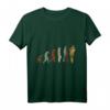 Geschenk für Violinisten Evolution Violine T-Shirt – Perfekt für Musiker, Musikliebhaber & als Weihnachts- oder Geburtstagsgeschenk
