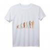 Geschenk für Violinisten Evolution Violine T-Shirt – Perfekt für Musiker, Musikliebhaber & als Weihnachts- oder Geburtstagsgeschenk