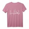 Herzschlag Violinist T-Shirt – Perfektes Geschenk für Musiker, Geigenspieler, Orchester- und Jazzband-Mitglieder zu Weihnachten & Geburtstag