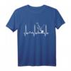 Herzschlag Violinist T-Shirt – Perfektes Geschenk für Musiker, Geigenspieler, Orchester- und Jazzband-Mitglieder zu Weihnachten & Geburtstag