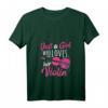 Damen Violine T-Shirt mit V-Ausschnitt – Lustiges Geigen-Design für Mädchen, Frauen, Geigenspieler & Geigenliebhaber