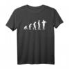 Geige Violine Geigenspieler Evolution T-Shirt – Perfektes Geschenk für Musiker, Geigenspieler und Violinisten