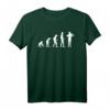 Geige Violine Geigenspieler Evolution T-Shirt – Perfektes Geschenk für Musiker, Geigenspieler und Violinisten