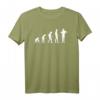Geige Violine Geigenspieler Evolution T-Shirt – Perfektes Geschenk für Musiker, Geigenspieler und Violinisten