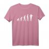 Geige Violine Geigenspieler Evolution T-Shirt – Perfektes Geschenk für Musiker, Geigenspieler und Violinisten
