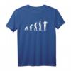 Geige Violine Geigenspieler Evolution T-Shirt – Perfektes Geschenk für Musiker, Geigenspieler und Violinisten