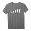Geige Violine Geigenspieler Evolution T-Shirt – Perfektes Geschenk für Musiker, Geigenspieler und Violinisten