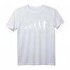 Geige Violine Geigenspieler Evolution T-Shirt – Perfektes Geschenk für Musiker, Geigenspieler und Violinisten