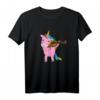 Einhorn Spielt Geige Frauen T-Shirt - Perfektes Geschenk für Musikliebhaber, Geiger, Orchester & Einhorn Fans