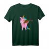 Einhorn Spielt Geige Frauen T-Shirt - Perfektes Geschenk für Musikliebhaber, Geiger, Orchester & Einhorn Fans