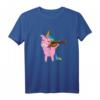 Einhorn Spielt Geige Frauen T-Shirt - Perfektes Geschenk für Musikliebhaber, Geiger, Orchester & Einhorn Fans