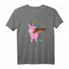 Einhorn Spielt Geige Frauen T-Shirt - Perfektes Geschenk für Musikliebhaber, Geiger, Orchester & Einhorn Fans