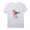 Einhorn Spielt Geige Frauen T-Shirt - Perfektes Geschenk für Musikliebhaber, Geiger, Orchester & Einhorn Fans