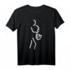 Saxophon Spieler T-Shirt Geschenk für Saxophonisten - Noten Musiker Shirt für Jazzband, Geburtstag & Weihnachten