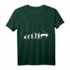Geschenk für Klavierspieler Evolution Klavier T-Shirt - Perfektes Geschenk für Musiker, Pianisten & Musikliebhaber zu Weihnachten & Geburtstag