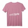 Geschenk für Klavierspieler Evolution Klavier T-Shirt - Perfektes Geschenk für Musiker, Pianisten & Musikliebhaber zu Weihnachten & Geburtstag