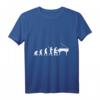 Geschenk für Klavierspieler Evolution Klavier T-Shirt - Perfektes Geschenk für Musiker, Pianisten & Musikliebhaber zu Weihnachten & Geburtstag