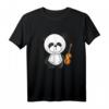 Cute Panda spielt Geige Kinder T-Shirt – Perfektes Geschenk für Musik- und Tierliebhaber