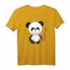 Cute Panda spielt Geige Kinder T-Shirt – Perfektes Geschenk für Musik- und Tierliebhaber