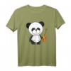 Cute Panda spielt Geige Kinder T-Shirt – Perfektes Geschenk für Musik- und Tierliebhaber