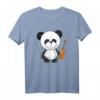 Cute Panda spielt Geige Kinder T-Shirt – Perfektes Geschenk für Musik- und Tierliebhaber