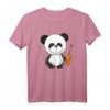 Cute Panda spielt Geige Kinder T-Shirt – Perfektes Geschenk für Musik- und Tierliebhaber