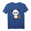 Cute Panda spielt Geige Kinder T-Shirt – Perfektes Geschenk für Musik- und Tierliebhaber