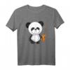 Cute Panda spielt Geige Kinder T-Shirt – Perfektes Geschenk für Musik- und Tierliebhaber