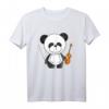 Cute Panda spielt Geige Kinder T-Shirt – Perfektes Geschenk für Musik- und Tierliebhaber