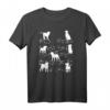 Notenschlüssel Musiknoten Süße Hunde Welpen Musiker T-Shirt – Lustiges Geschenk für Musiker, Musikstudenten, Musiklehrer und Hundeliebhaber