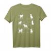 Notenschlüssel Musiknoten Süße Hunde Welpen Musiker T-Shirt – Lustiges Geschenk für Musiker, Musikstudenten, Musiklehrer und Hundeliebhaber