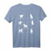 Notenschlüssel Musiknoten Süße Hunde Welpen Musiker T-Shirt – Lustiges Geschenk für Musiker, Musikstudenten, Musiklehrer und Hundeliebhaber