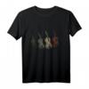 Retro Cello T-Shirt - Perfektes Geschenk für Cellisten, Musiker und Musikliebhaber zu Weihnachten & Geburtstag