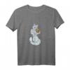 Katze mit Geige T-Shirt – Geschenk für Katzenliebhaber, Violinisten und Musikfans