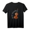 Cellist Cellospieler Streichinstrument Cello T-Shirt – Perfektes Geschenk für Musiker, Musikliebhaber & Musiklehrer zu Weihnachten & Geburtstag