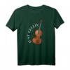 Cellist Cellospieler Streichinstrument Cello T-Shirt – Perfektes Geschenk für Musiker, Musikliebhaber & Musiklehrer zu Weihnachten & Geburtstag
