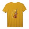 Cellist Cellospieler Streichinstrument Cello T-Shirt – Perfektes Geschenk für Musiker, Musikliebhaber & Musiklehrer zu Weihnachten & Geburtstag