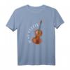 Cellist Cellospieler Streichinstrument Cello T-Shirt – Perfektes Geschenk für Musiker, Musikliebhaber & Musiklehrer zu Weihnachten & Geburtstag