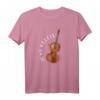 Cellist Cellospieler Streichinstrument Cello T-Shirt – Perfektes Geschenk für Musiker, Musikliebhaber & Musiklehrer zu Weihnachten & Geburtstag