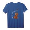 Cellist Cellospieler Streichinstrument Cello T-Shirt – Perfektes Geschenk für Musiker, Musikliebhaber & Musiklehrer zu Weihnachten & Geburtstag