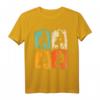 Pop Art Cellist T-Shirt - Geschenk für Musiker, Musikliebhaber & Cellisten, Retro Design für Weihnachten & Geburtstag