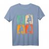 Pop Art Cellist T-Shirt - Geschenk für Musiker, Musikliebhaber & Cellisten, Retro Design für Weihnachten & Geburtstag