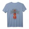 Geigenbaum T-Shirt Spiel - Bratschenspieler T-Shirt für Musiker, Kinder & Erwachsene, perfektes Geschenk für Geigenliebhaber zu Weihnachten & Halloween
