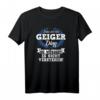 Das Ist Ein Geiger Ding Du Würdest Es Nicht Verstehen T-Shirt – Lustiges Familien- und Musiker-Geschenk für Geburtstag, Weihnachten & mehr