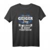 Das Ist Ein Geiger Ding Du Würdest Es Nicht Verstehen T-Shirt – Lustiges Familien- und Musiker-Geschenk für Geburtstag, Weihnachten & mehr