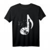 Geigen-Spieler T-Shirt | Geschenk für Violinisten, Noten & Violine Liebhaber | Perfekt für Musiker, Lehrer & Fans zu Weihnachten, Geburtstag & Feiertagen