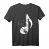 Geigen-Spieler T-Shirt | Geschenk für Violinisten, Noten & Violine Liebhaber | Perfekt für Musiker, Lehrer & Fans zu Weihnachten, Geburtstag & Feiertagen
