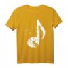 Geigen-Spieler T-Shirt | Geschenk für Violinisten, Noten & Violine Liebhaber | Perfekt für Musiker, Lehrer & Fans zu Weihnachten, Geburtstag & Feiertagen