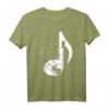 Geigen-Spieler T-Shirt | Geschenk für Violinisten, Noten & Violine Liebhaber | Perfekt für Musiker, Lehrer & Fans zu Weihnachten, Geburtstag & Feiertagen