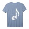 Geigen-Spieler T-Shirt | Geschenk für Violinisten, Noten & Violine Liebhaber | Perfekt für Musiker, Lehrer & Fans zu Weihnachten, Geburtstag & Feiertagen